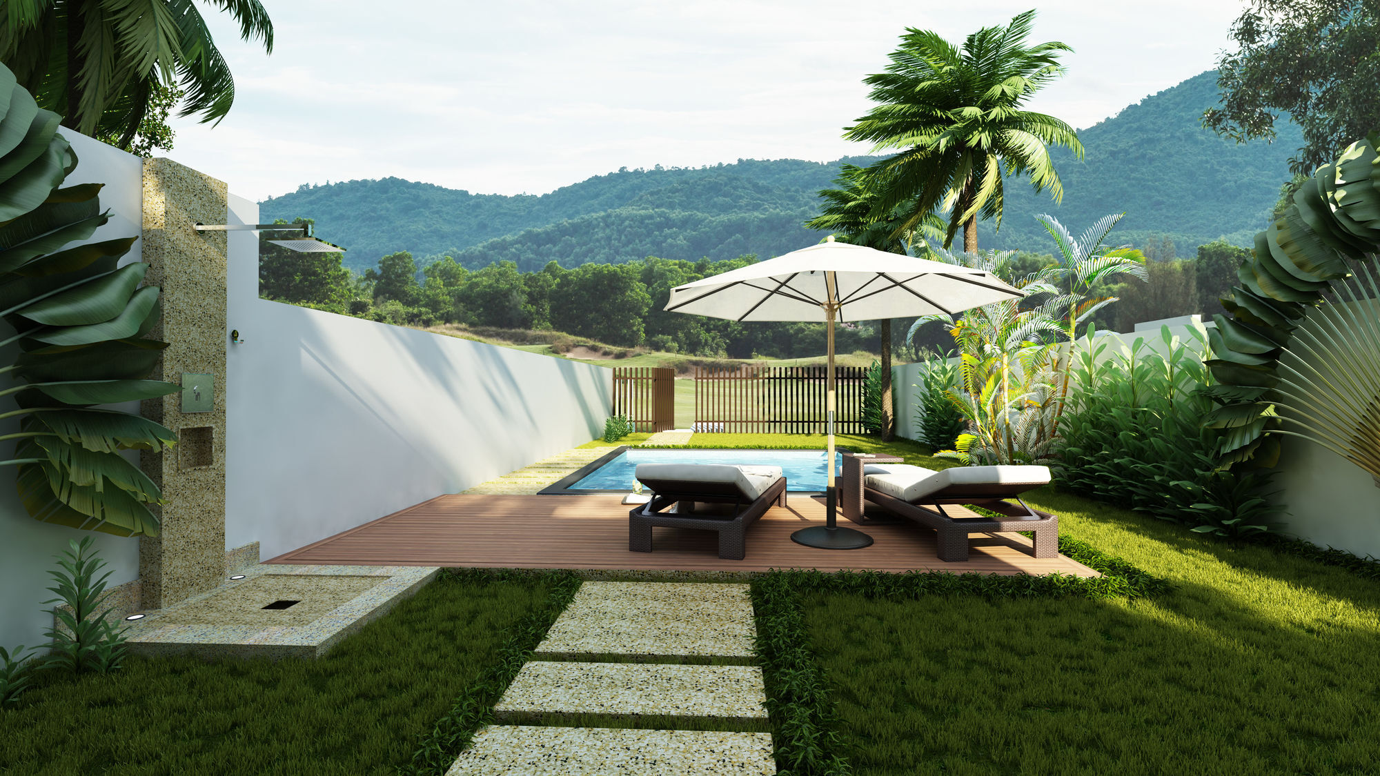 Laguna Parkside Residences Lang Co Eksteriør billede