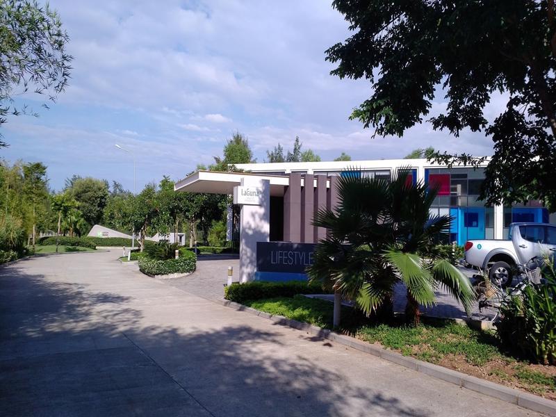 Laguna Parkside Residences Lang Co Eksteriør billede