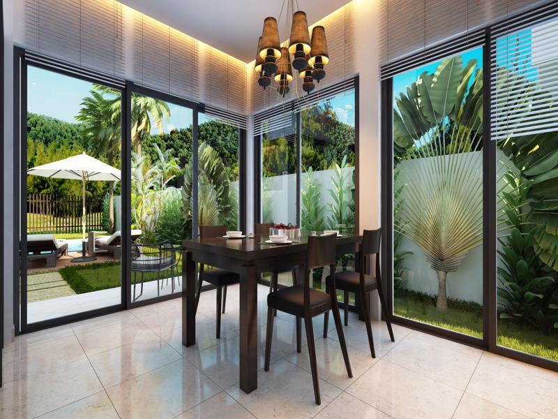 Laguna Parkside Residences Lang Co Eksteriør billede